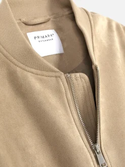 Hombre Primark Abrigos Y Chaquetas|Cazadora Bómber De Antelina