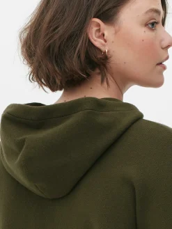 Mujer Primark Abrigos Y Chaquetas|Cazadora Bómber De Punto Con Capucha