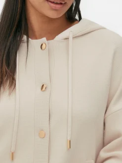 Mujer Primark Abrigos Y Chaquetas|Cazadora Bómber De Punto Con Capucha