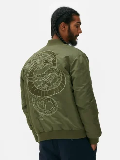 Hombre Primark Abrigos Y Chaquetas|Cazadora Bómber De Shenron De Dragon Ball Z