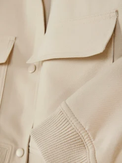 Mujer Primark Abrigos Y Chaquetas|Cazadora Bómber Tejida Combinable