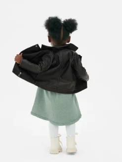 Primark Abrigos Y Chaquetas|Cazadora Motera De Cuero Sintético