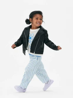 Niños Primark Abrigos Y Chaquetas|Cazadora Motera De Cuero Sintético