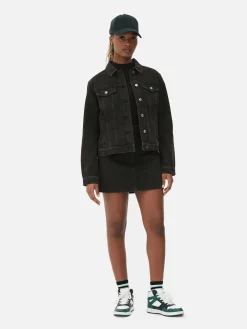 Mujer Primark Tejido Vaquero|Abrigos Y Chaquetas|Cazadora Vaquera