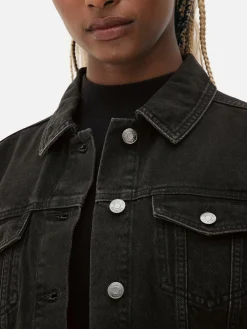 Mujer Primark Tejido Vaquero|Abrigos Y Chaquetas|Cazadora Vaquera