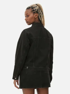 Mujer Primark Tejido Vaquero|Abrigos Y Chaquetas|Cazadora Vaquera