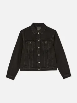 Mujer Primark Tejido Vaquero|Abrigos Y Chaquetas|Cazadora Vaquera