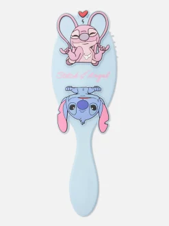 Primark Cepillos Y Peines|Productos Para El Peinado|Cepillo Desenredante De Stitch Y Ángel De Disney