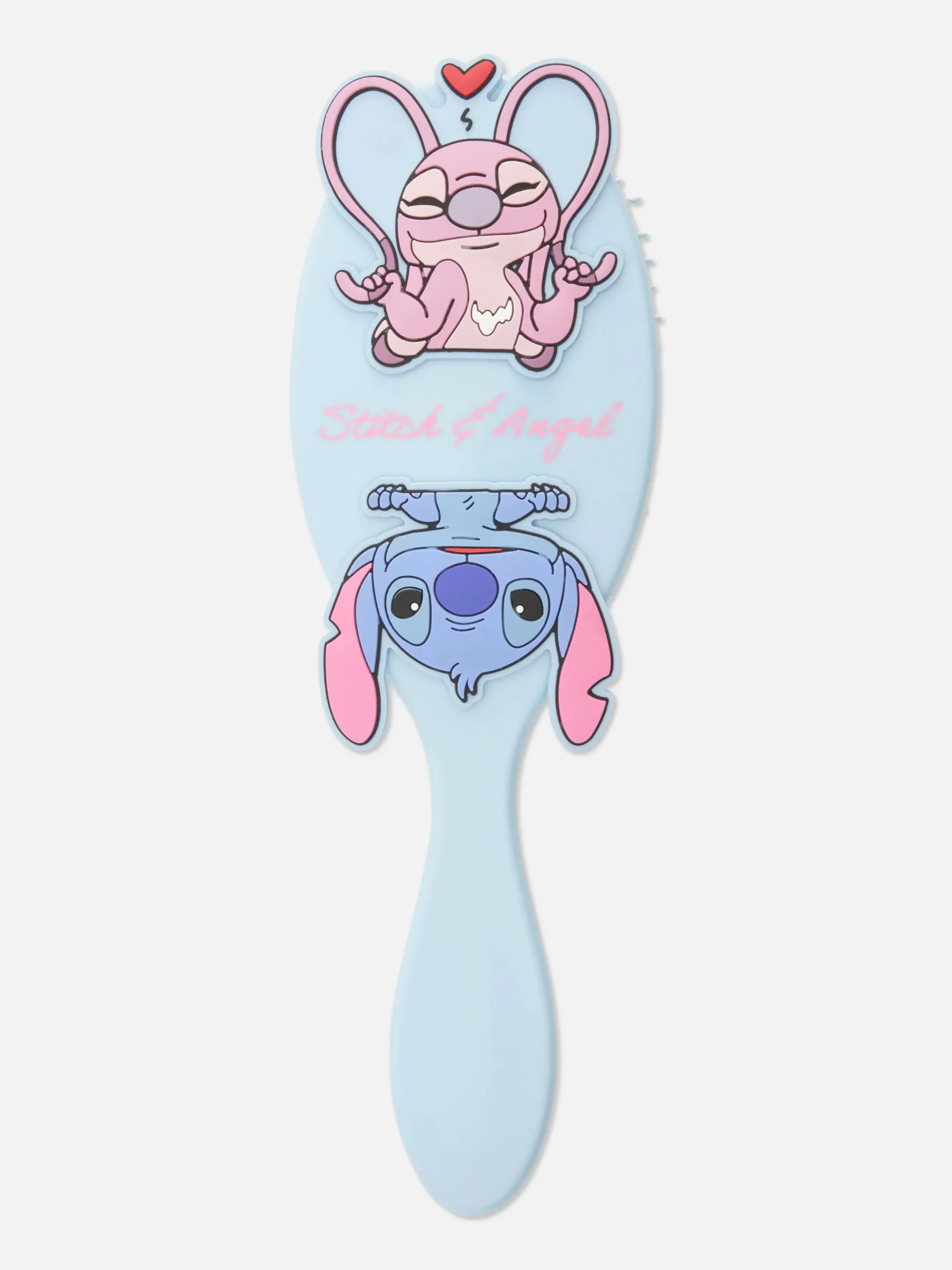 Primark Cepillos Y Peines|Productos Para El Peinado|Cepillo Desenredante De Stitch Y Ángel De Disney