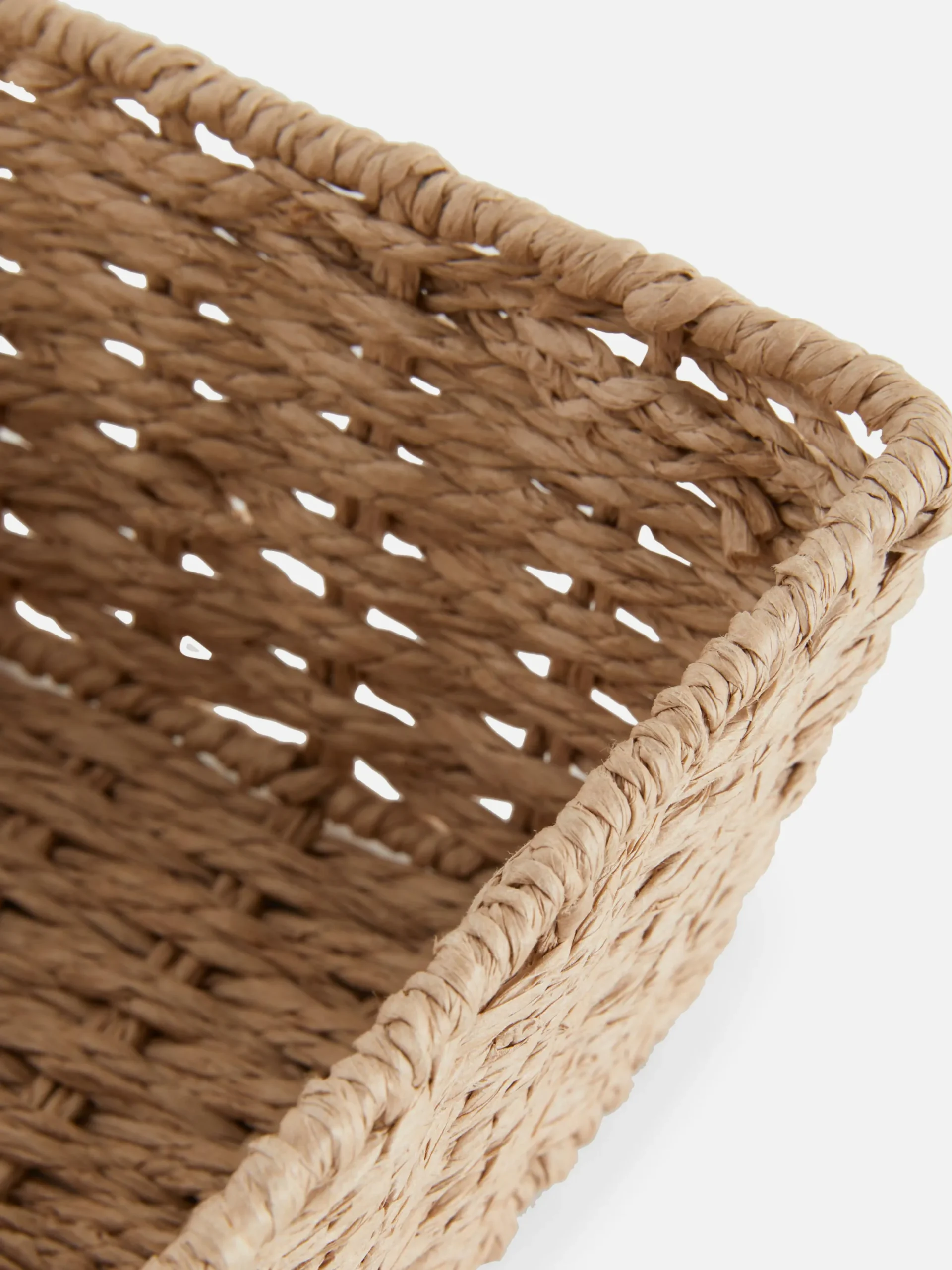 Primark Cajas Y Cestas|Cesta De Cuerda Cuadrada