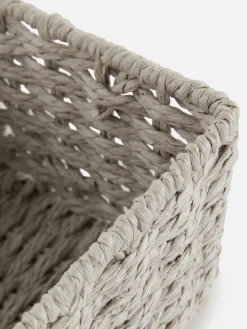 Primark Cajas Y Cestas|Cesta De Cuerda Cuadrada