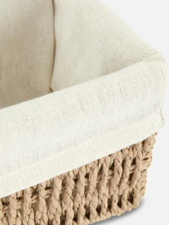 Primark Cajas Y Cestas|Cesta Rectangular De Cuerda De Papel