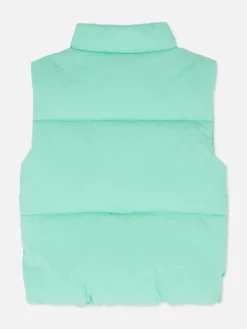 Primark Abrigos Y Chaquetas|Chaleco Acolchado Con Botones A Presión