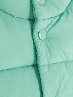 Primark Abrigos Y Chaquetas|Chaleco Acolchado Con Botones A Presión