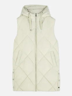 Mujer Primark Abrigos Y Chaquetas|Chaleco Acolchado Con Capucha