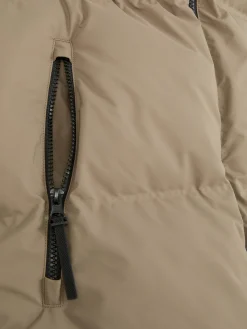 Hombre Primark Abrigos Y Chaquetas|Chaleco Acolchado Con Capucha