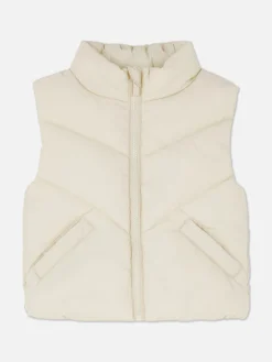 Primark Abrigos Y Chaquetas|Chaleco Acolchado Con Cremallera
