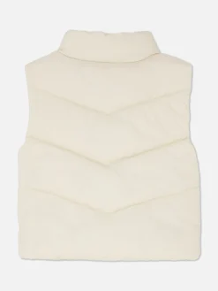 Primark Abrigos Y Chaquetas|Chaleco Acolchado Con Cremallera