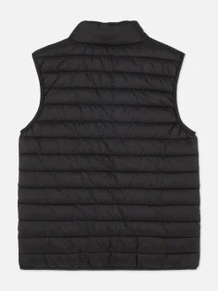 Niños Primark Abrigos Y Chaquetas|Chaleco Acolchado Con Cremallera