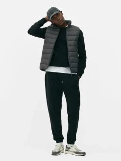 Hombre Primark Abrigos Y Chaquetas|Chaleco Acolchado Con Cremallera Integral