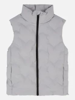 Niños Primark Abrigos Y Chaquetas|Chaleco Acolchado Con Cremallera