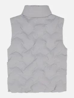 Niños Primark Abrigos Y Chaquetas|Chaleco Acolchado Con Cremallera