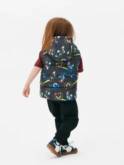 Niños Primark Abrigos Y Chaquetas|Chaleco Acolchado De Sonic, El Erizo Y Shadow