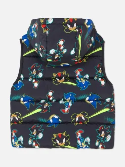 Niños Primark Abrigos Y Chaquetas|Chaleco Acolchado De Sonic, El Erizo Y Shadow