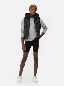 Mujer Primark Abrigos Y Chaquetas|Chaleco Con Capucha