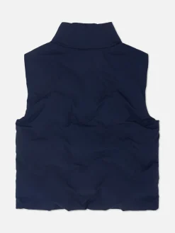 Niños Primark Abrigos Y Chaquetas|Chaleco Con Cuello Chimenea