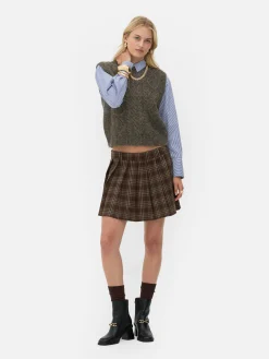 Mujer Primark Jerseys Y Cárdigans|Chaleco De Punto De Ochos De Rita Ora