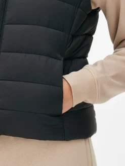 Mujer Primark Abrigos Y Chaquetas|Chaleco Ligero Con Relleno