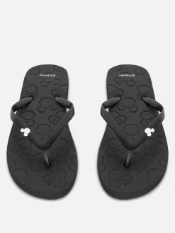 Mujer Primark Chanclas|Chanclas Con Relieve De Mickey Mouse De Disney