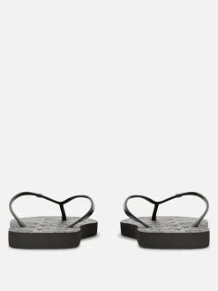 Mujer Primark Chanclas|Chanclas Con Relieve De Mickey Mouse De Disney