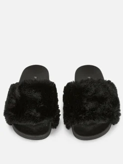 Mujer Primark Chanclas|Chanclas De Pelo Sintético