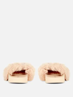 Mujer Primark Chanclas|Chanclas De Pelo Sintético