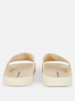 Mujer Primark Chanclas|Chanclas De Piscina Con Tira De Ganchillo