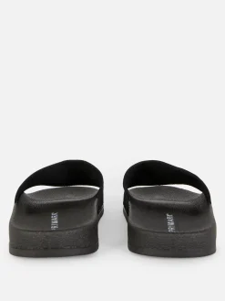 Mujer Primark Chanclas|Chanclas De Piscina Con Tira De Ganchillo