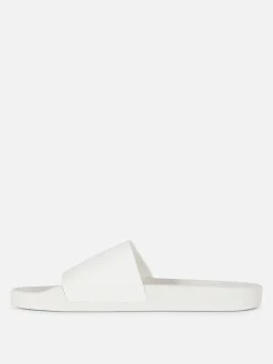 Mujer Primark Chanclas|Chanclas De Piscina Con Tira De Ganchillo