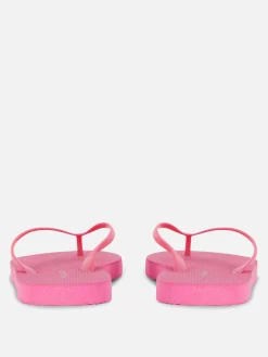 Mujer Primark Chanclas|Chanclas Planas Básicas