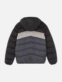 Niños Primark Abrigos Y Chaquetas|Chaqueta Acolchada Con Bloques De Color