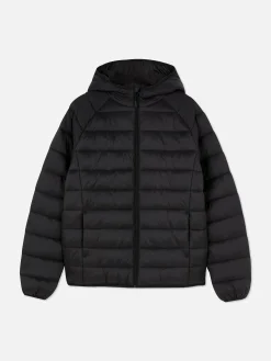 Hombre Primark Abrigos Y Chaquetas|Chaqueta Acolchada Con Capucha Básica