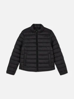 Mujer Primark Abrigos Y Chaquetas|Chaqueta Acolchada Con Cuello Chimenea