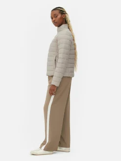 Mujer Primark Abrigos Y Chaquetas|Chaqueta Acolchada Con Cuello Chimenea