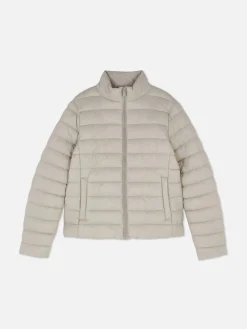 Mujer Primark Abrigos Y Chaquetas|Chaqueta Acolchada Con Cuello Chimenea