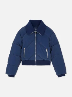 Niños Primark Abrigos Y Chaquetas|Chaqueta Acolchada Con Cuello