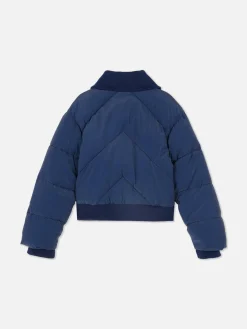 Niños Primark Abrigos Y Chaquetas|Chaqueta Acolchada Con Cuello