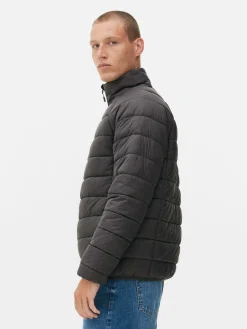 Hombre Primark Abrigos Y Chaquetas|Chaqueta Acolchada De Cuello Alto