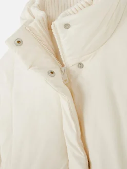 Mujer Primark Abrigos Y Chaquetas|Chaqueta Acolchada De Cuello Alto