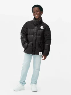 Niños Primark Abrigos Y Chaquetas|Chaqueta Acolchada De PlayStation